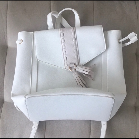 Lionel vegan Backpack purse - Picture 3 of 4